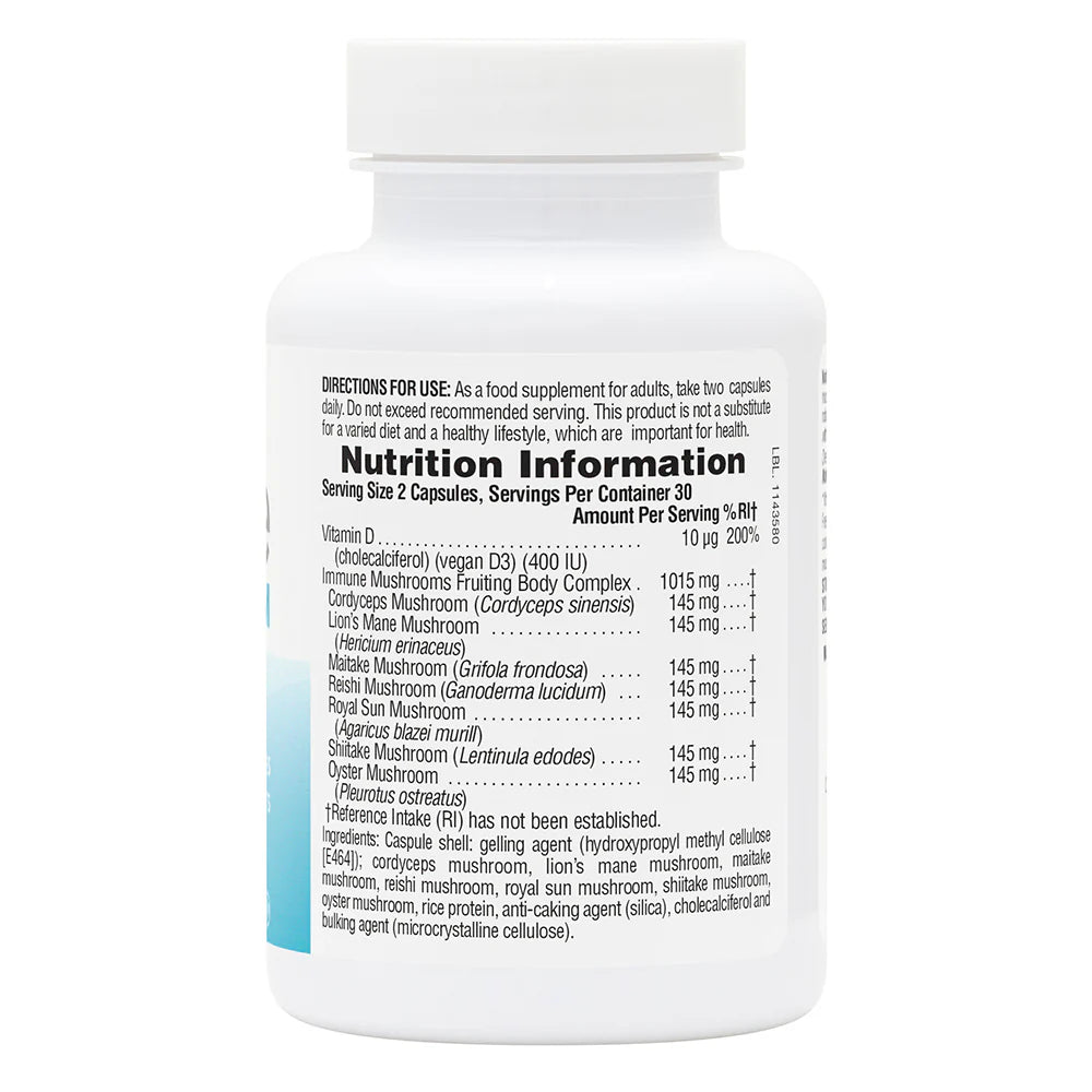 Nature's Plus Immune Mushroom Capsules