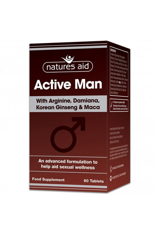 Nature's Aid Active Man with Arginine
