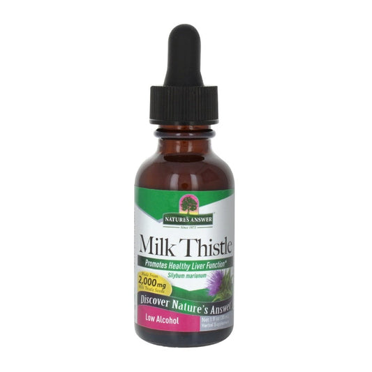 Nature's Answer Milk Thistle Alcohol Free