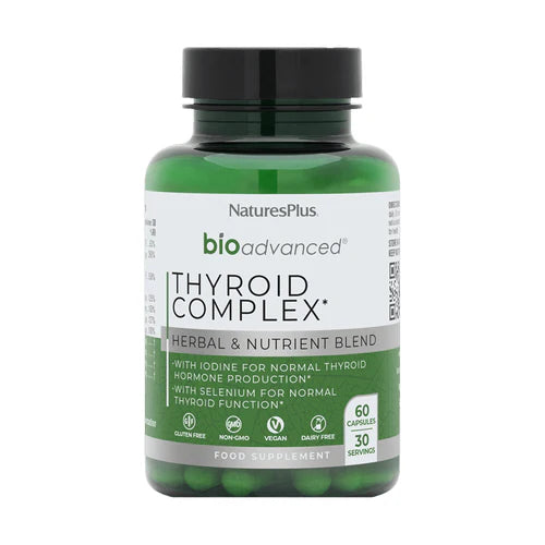 Nature's Plus Bio Advanced Thyroid Support 60Caps