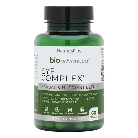 Nature's Plus Bio Advanced Eye Complex 60Caps