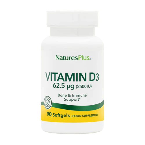 Vitamin D3 2500 IU 90 Softgels