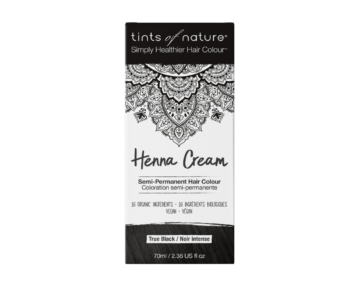 Tints Of Nature Henna Cream Black 70ml