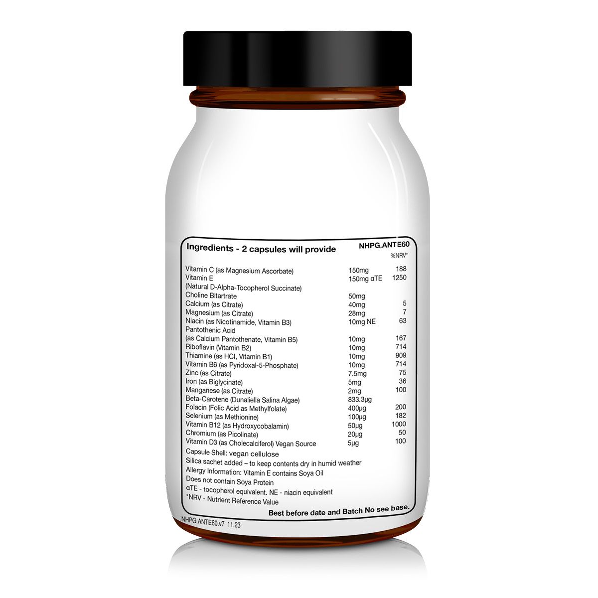 NHP Ante Natal Support 60cap