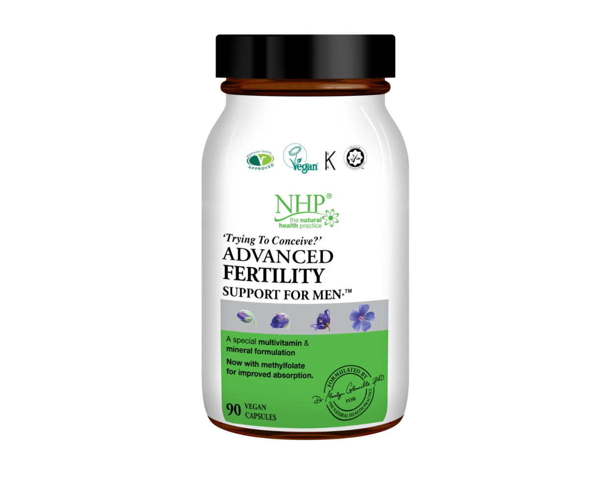 NHP Fertility Support for Men (90cps)