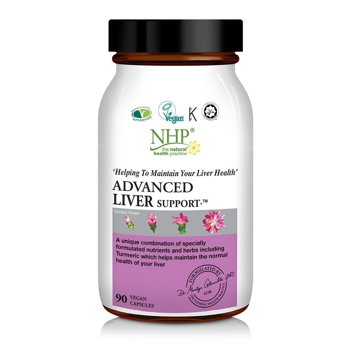 NHP Advanced Liver Support 90cap