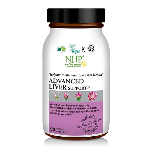 NHP Advanced Liver Support 90cap