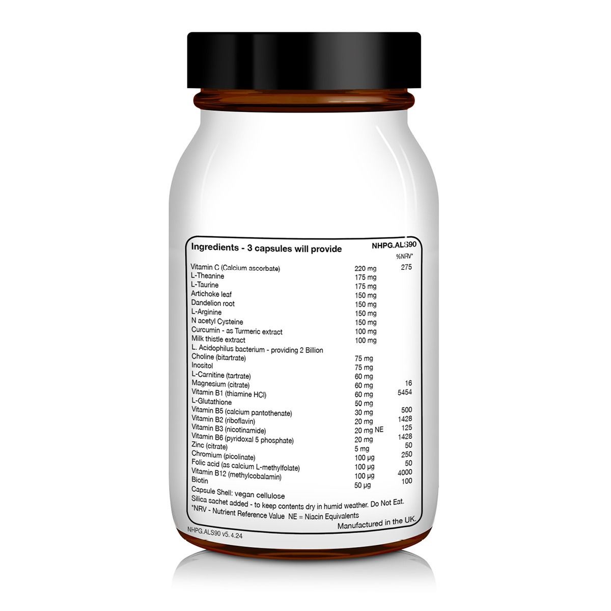 NHP Advanced Liver Support 90cap