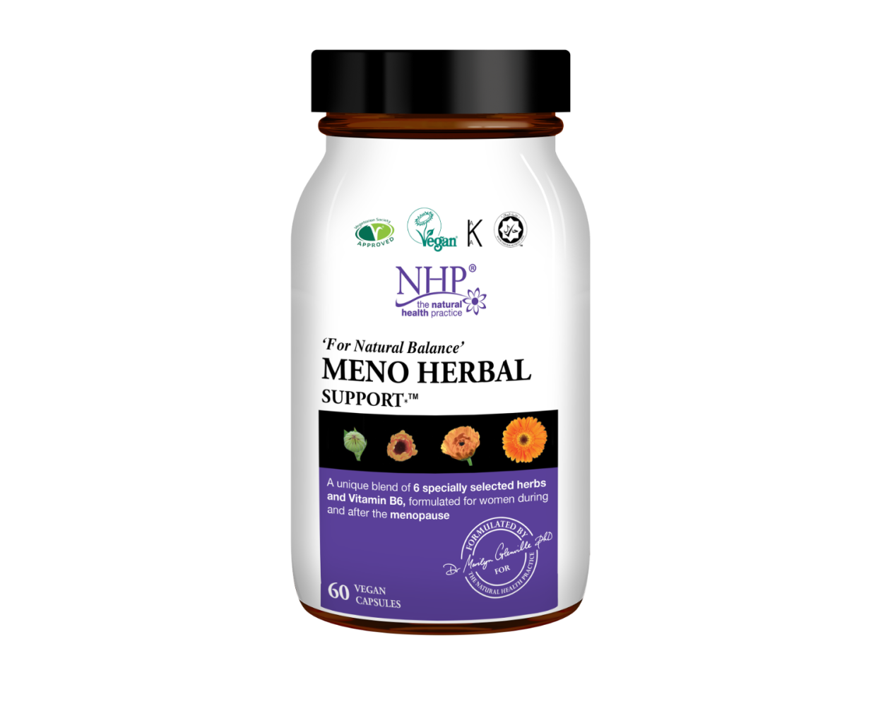 NHP Meno Herbal Support (60cps)