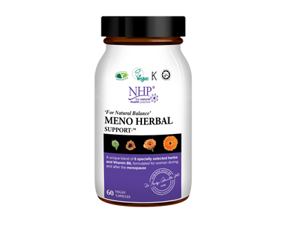 NHP Meno Herbal Support (60cps)