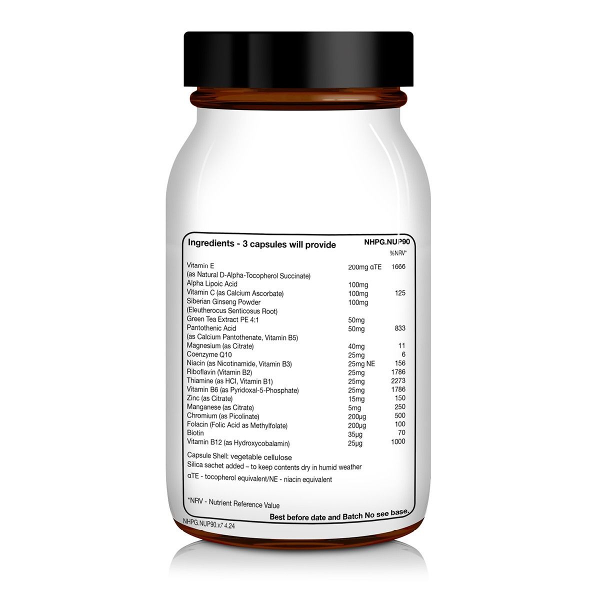 NHP Nutri Support 90s