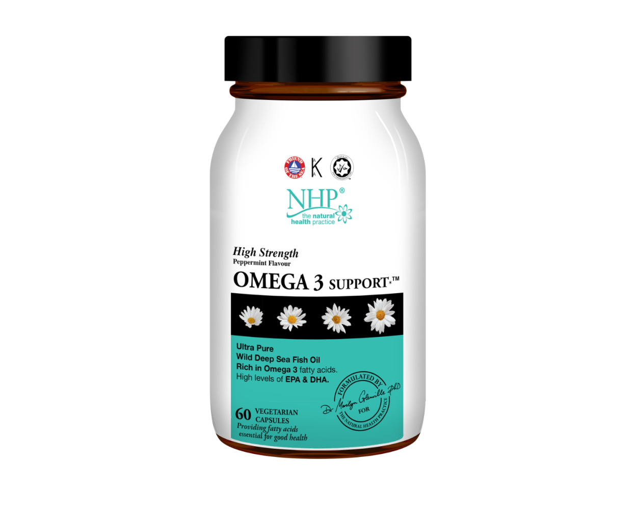 NHP Omega 3 Support (60cps)