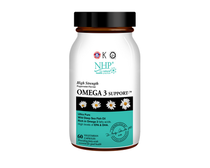 NHP Omega 3 Support (60cps)