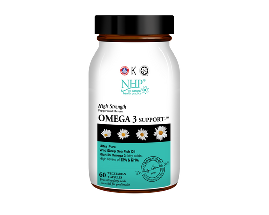 NHP Omega 3 Support (60cps)
