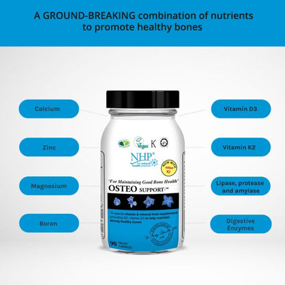 NHP Osteo Support (90cps)