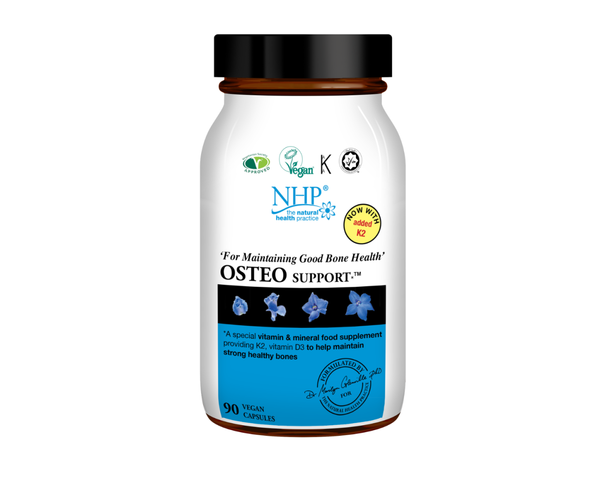 NHP Osteo Support (90cps)