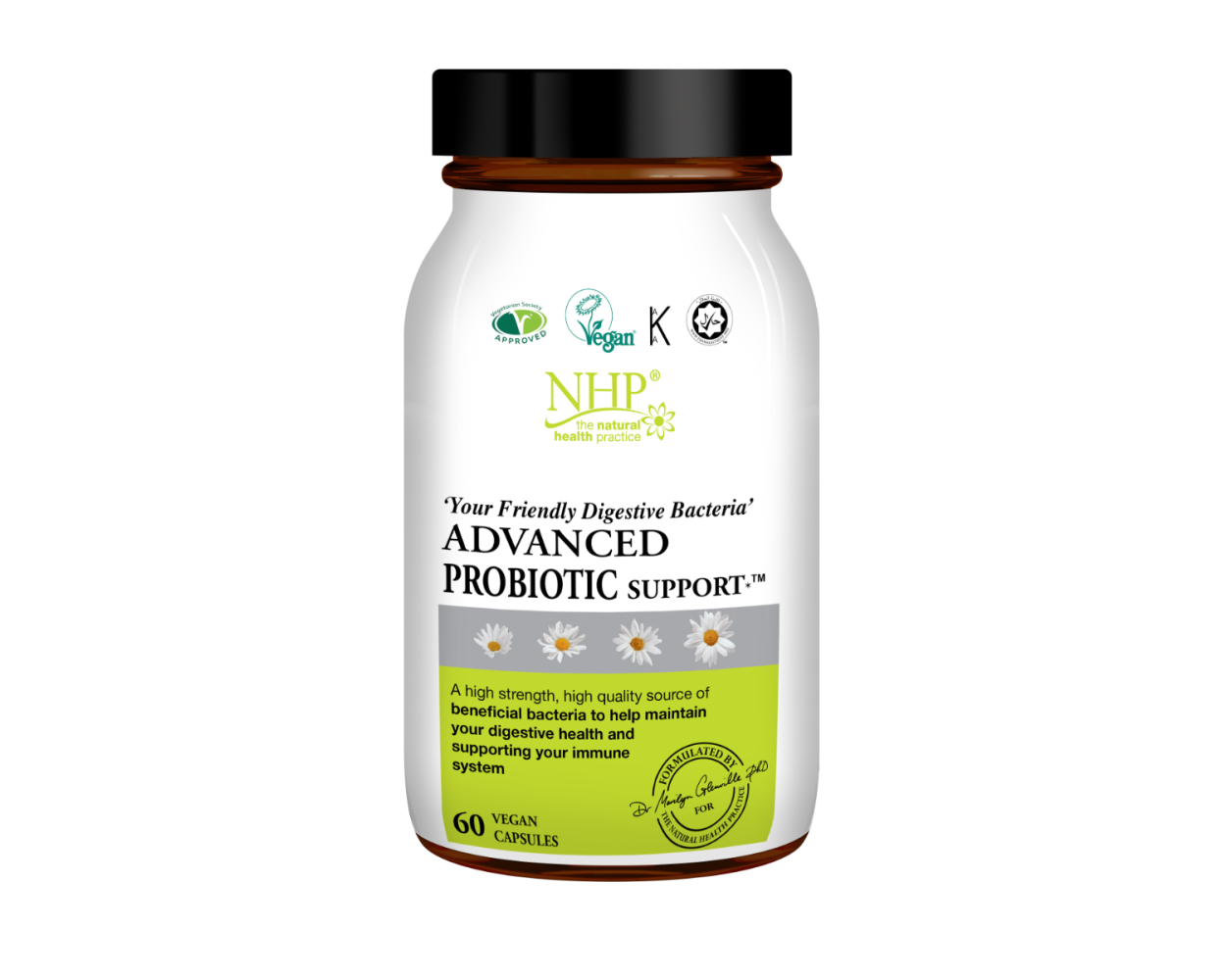 NHP Advanced Probiotic Support (60cps)