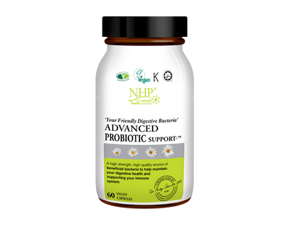 NHP Advanced Probiotic Support (60cps)