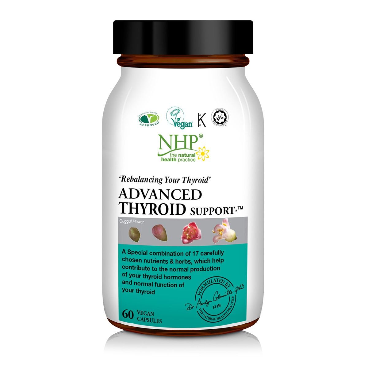 NHP Advanced Thyroid Support 60cap