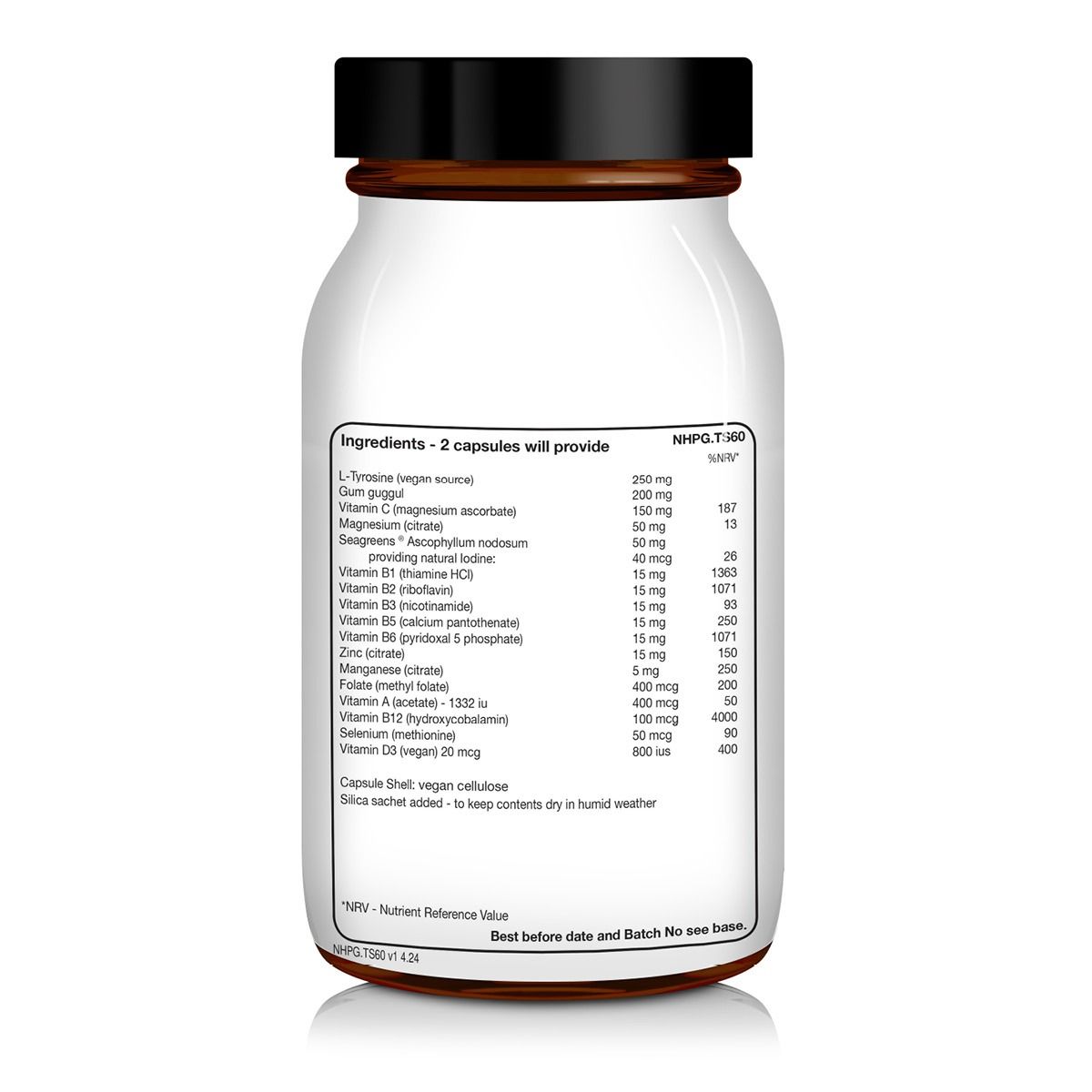 NHP Advanced Thyroid Support 60cap