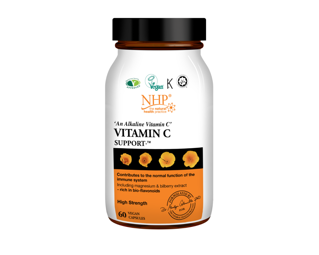 NHP Vitamin C Support 1000mg (60cps)