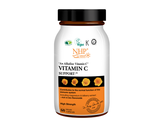 NHP Vitamin C Support 1000mg (60cps)