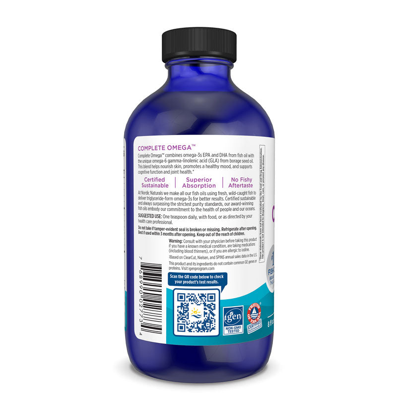 Nordic Naturals Complete Omega 237 ml