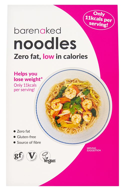 Barenaked Zero Fat Noodles