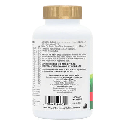 Nature's Plus Animal Parade® GOLD Multivitamin Childrens Chewables - Assorted 120 pcs