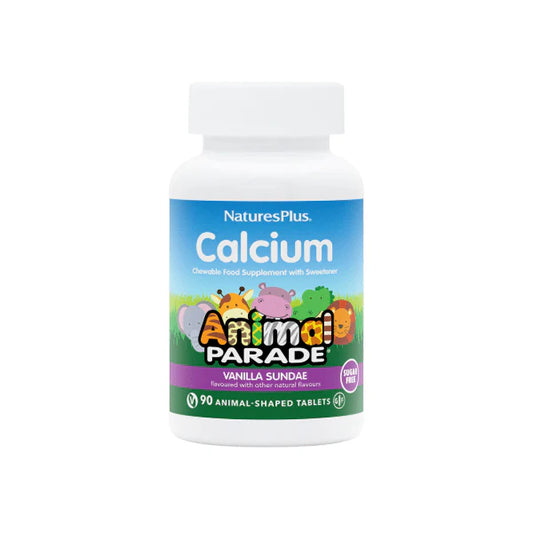 Nature's Plus Animal Parade® Calcium Children's Chewables 90pcs