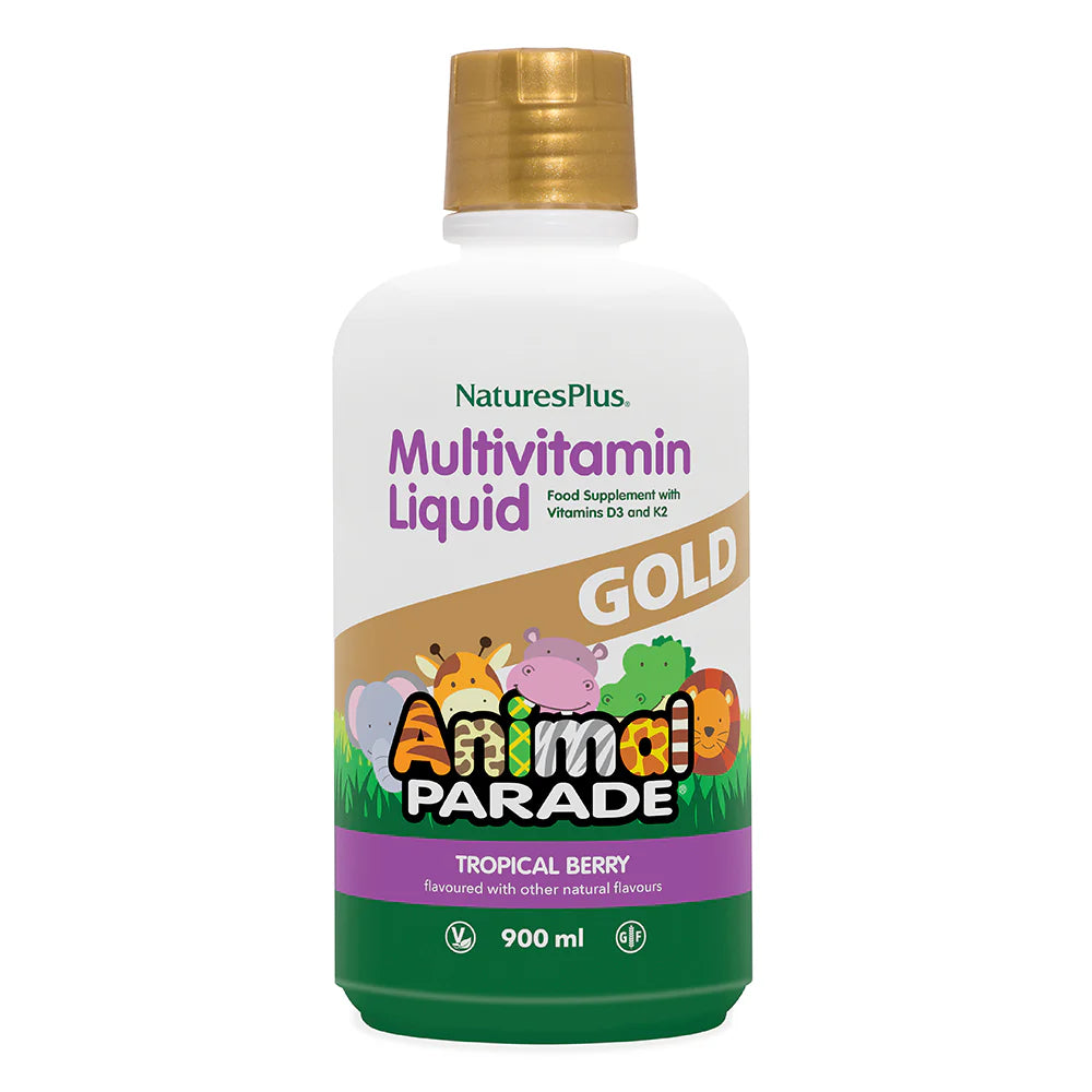 Nature's Plus Animal Parade® GOLD Multivitamin Children’s Liquid 480ml