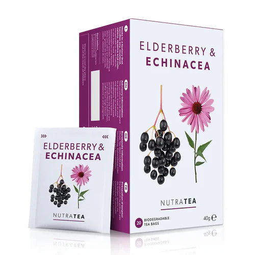 Nutra Elderberry & Echinacea Herbal Tea 20Bags