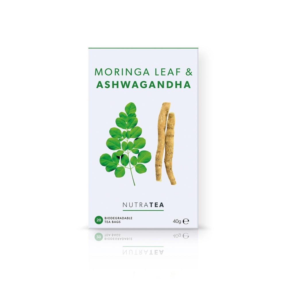 Nutra Moringa Ashwagandha Tea 20bags