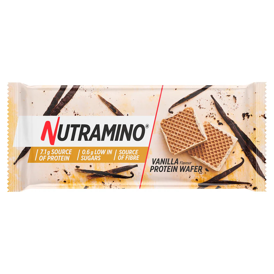 Nutramino Nutra Go Vanilla Protein Wafer 39g