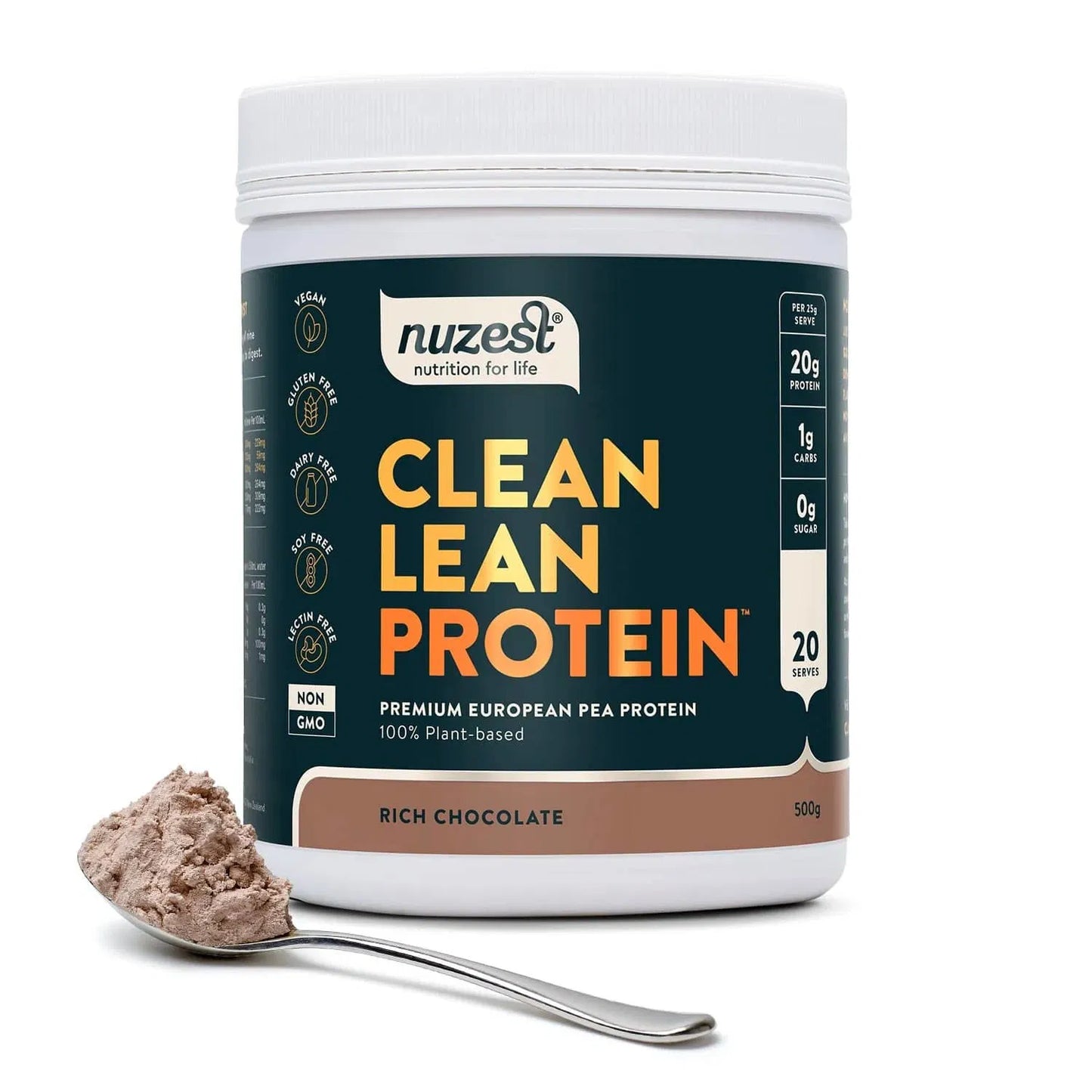 Nuzest rich chocolate 500gm