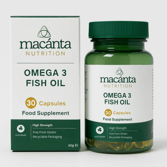 Macanta Omega3 Fish Oils 30Capsules
