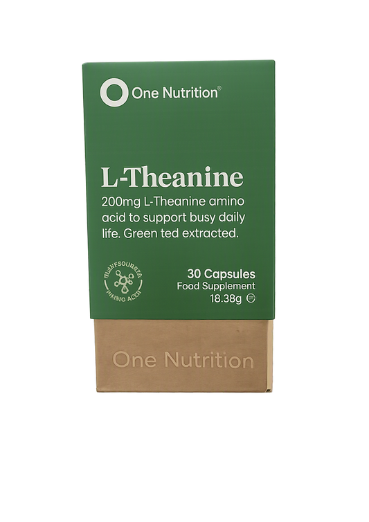 One Nutrition L-Theanine 200mg 30Capsules