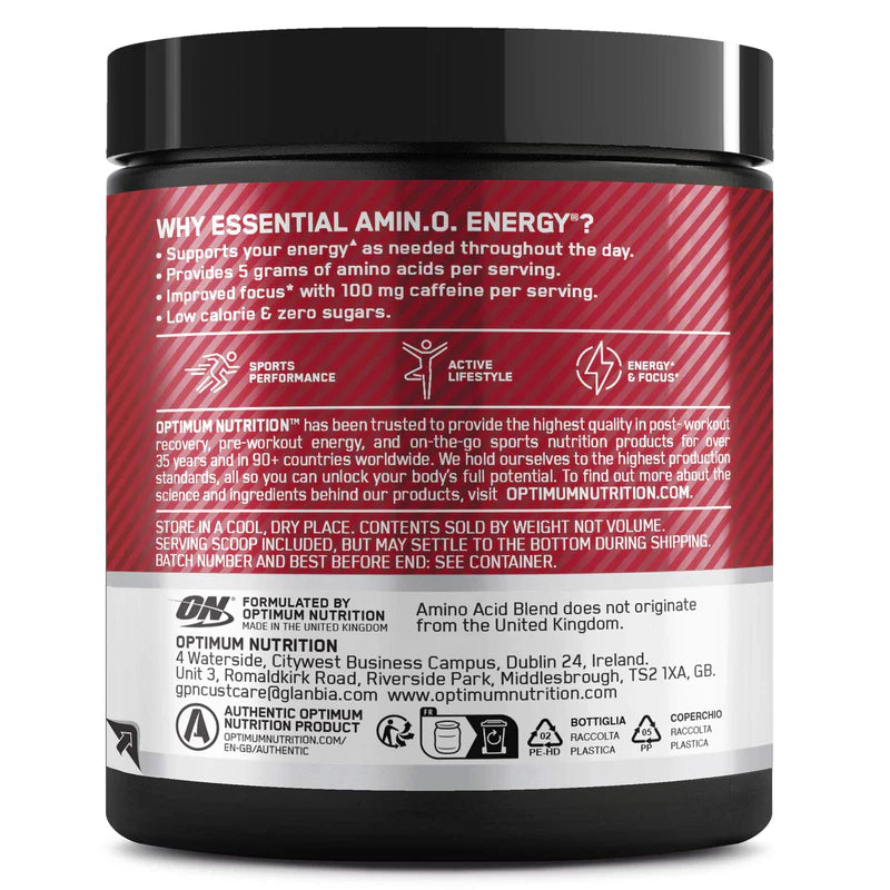 Optimum Nutrition Amino Energy - Fruit Fusion 270g