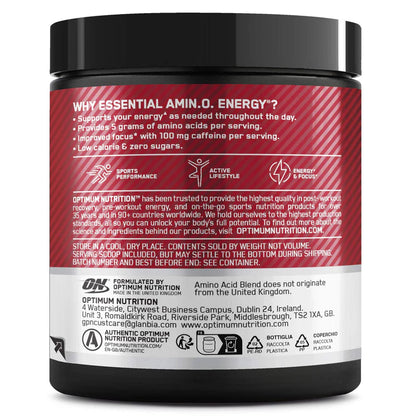 Optimum Nutrition Amino Energy - Fruit Fusion 270g
