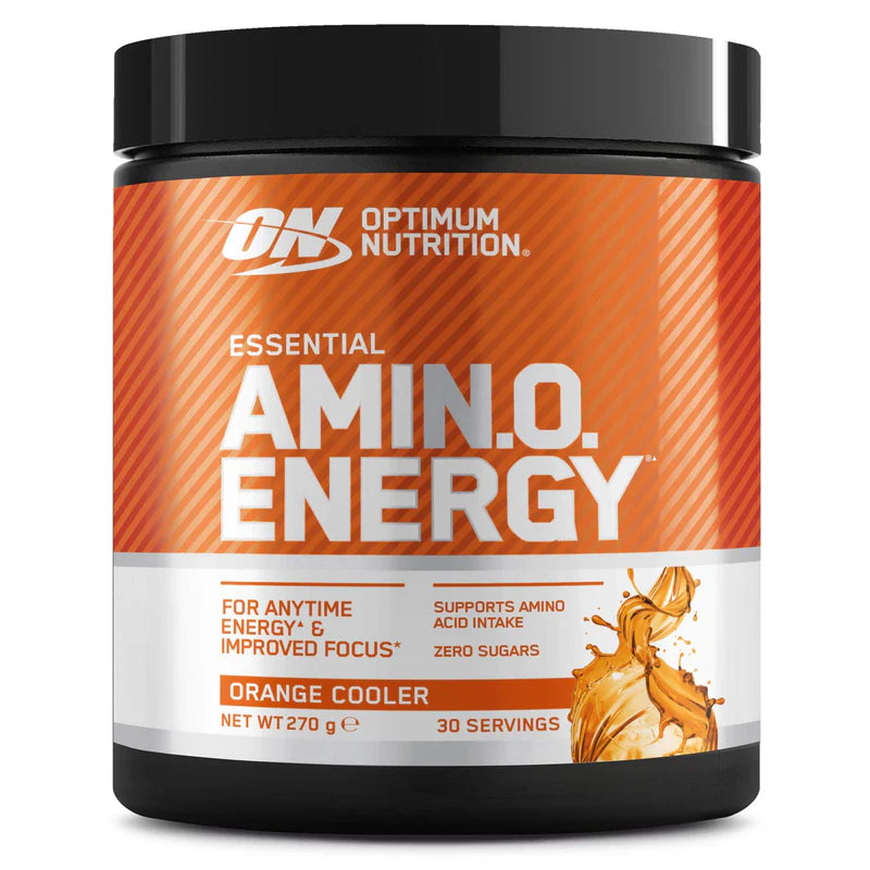 Optimum Nutrition Amino Energy Powder - Orange Cooler 270g
