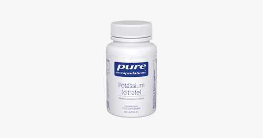 Pure Encapsulations Potassium Citrate 90Capsules