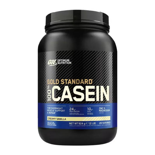 Optimum Nutrition Gold Standard 100% Casein Protein Powder - Creamy Vanilla 924g