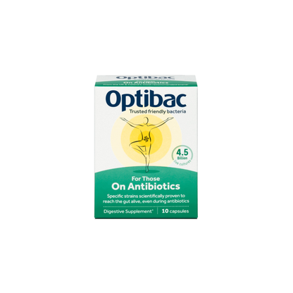 OptiBac For Those On Antibiotics 10's
