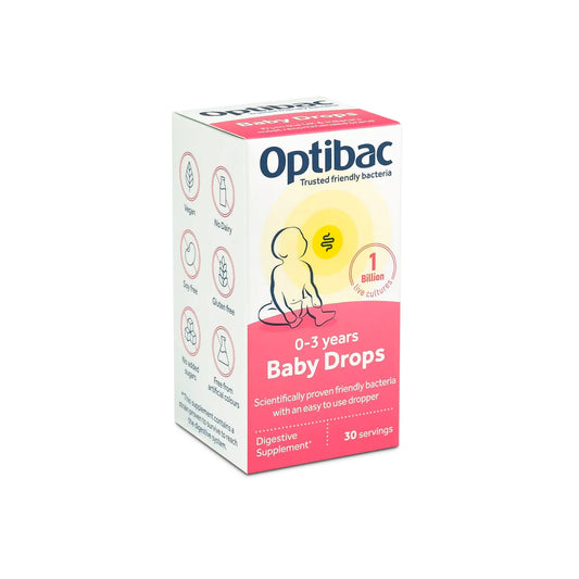OptiBac Baby Drops 10ml