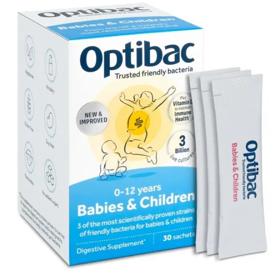 OptiBac Babies & Children 30Sachets