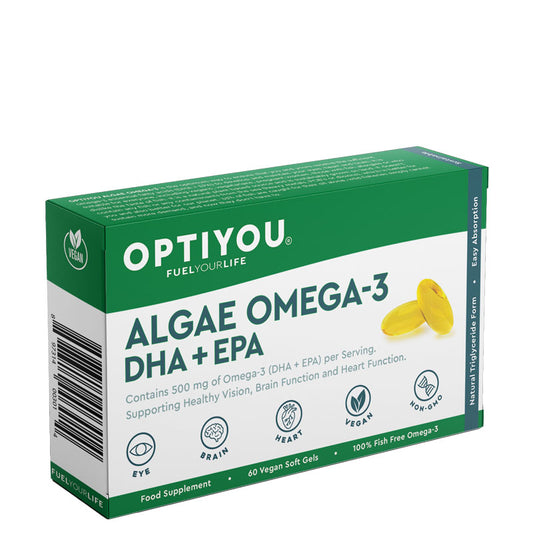 OPTIYOU ALGAE OMEGA-3-60 Caps