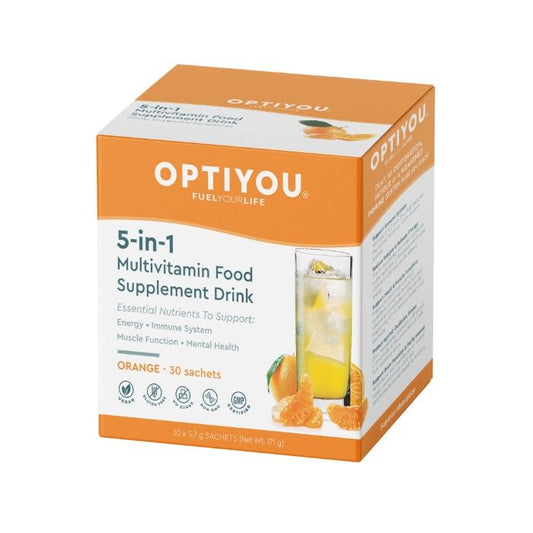 OPTIYOU - 5-in-1 Multivitamin Orange (30ct)