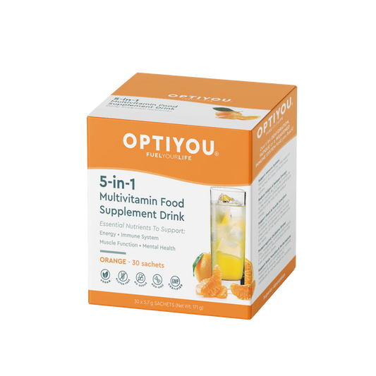 OPTIYOU - 5-in-1 Multivitamin Orange (30ct)