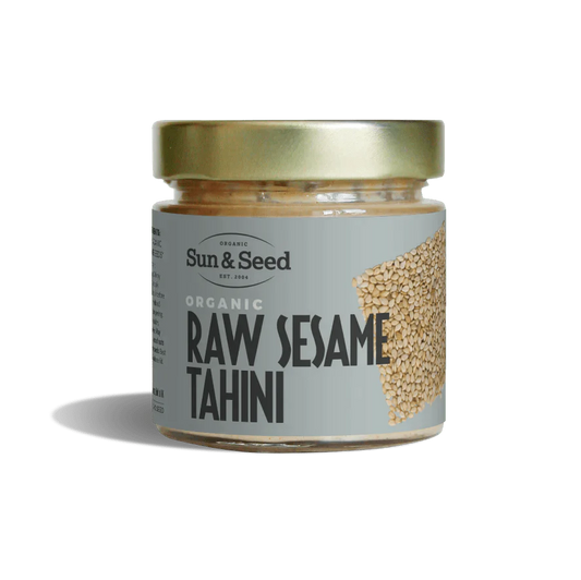 Sun & Seed Raw White Sesame Tahini 200g