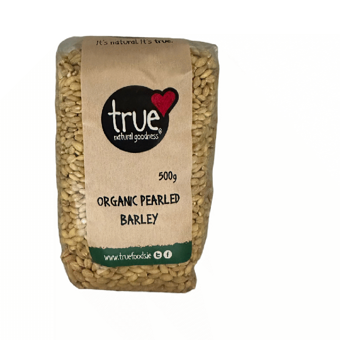 True Nat Org Pearled Barley 500gm